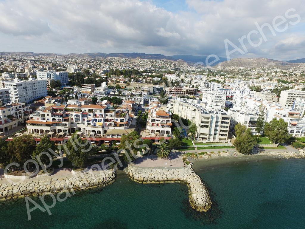 Sunrise Arches Apartments Лімасол Екстер'єр фото