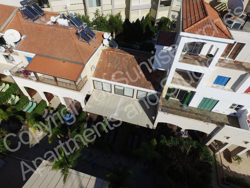 Sunrise Arches Apartments Лімасол Екстер'єр фото
